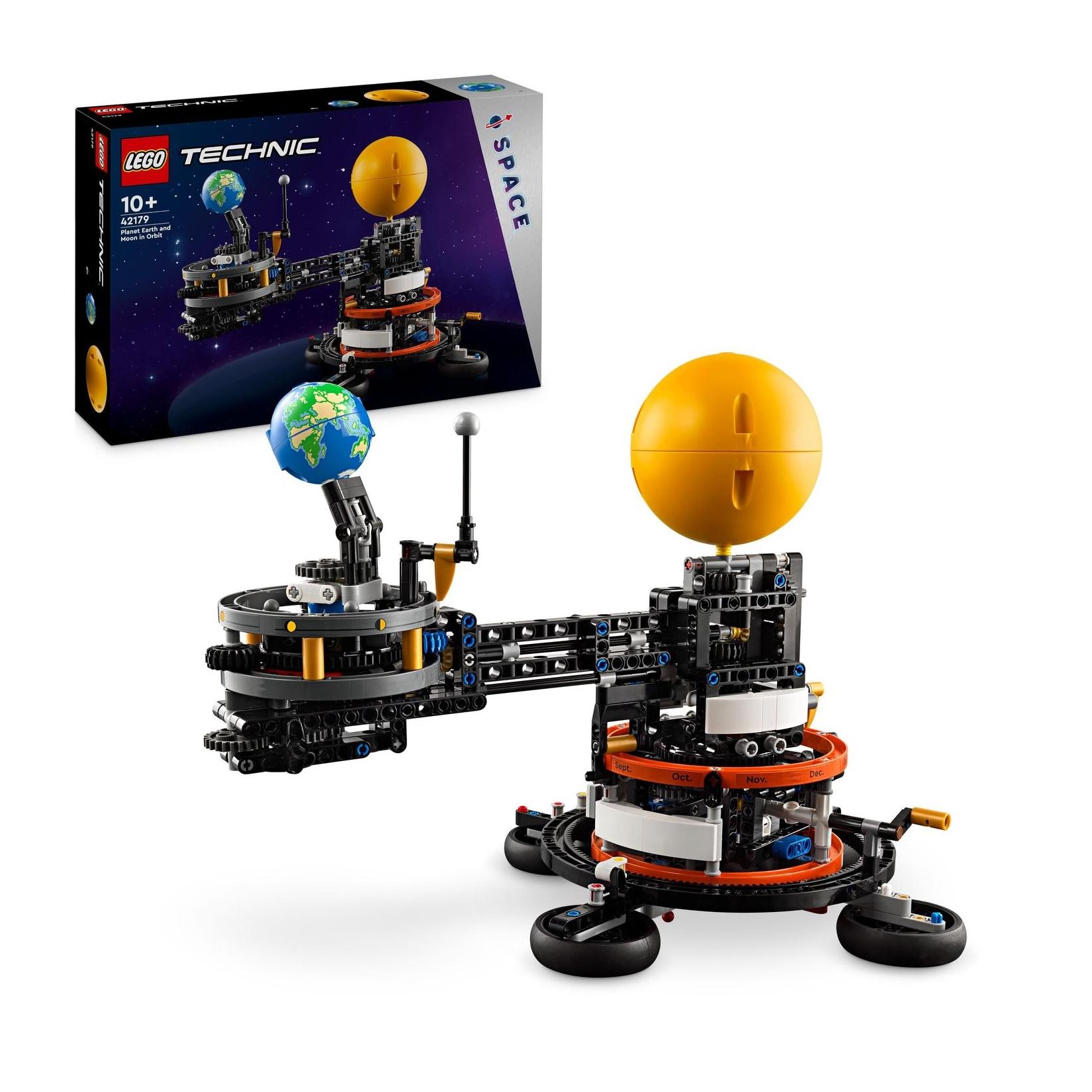 LEGO® Sonne Erde Mond Modell