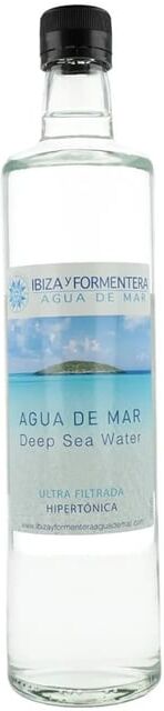 Ibiza Y Formentera Agua De Mar Ultra Filtrada Hipertónica 750 ml