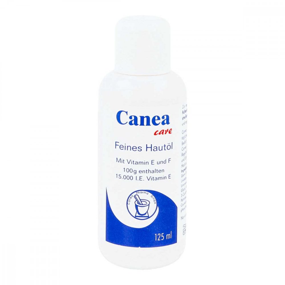 Pharma Peter GmbH Canea feines Hautöl mit Vitamin E 07500415