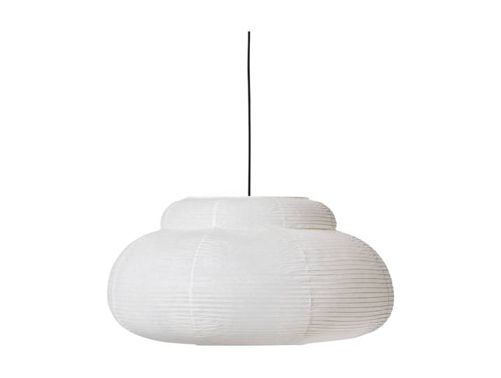 Made By Hand Papier Single Pendelleuchte Ø80 cm White