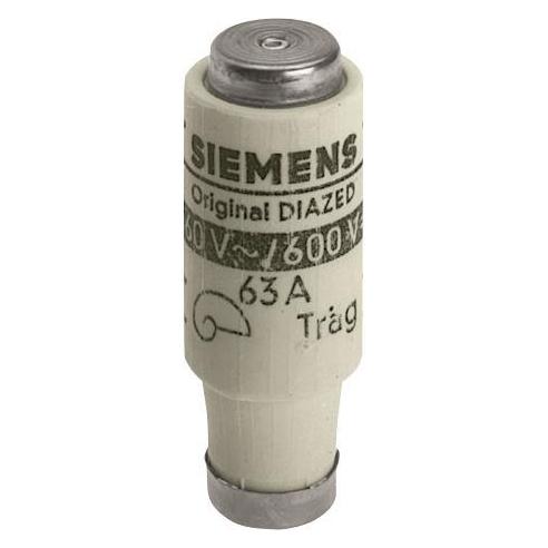 Siemens DIAZEDSicherungseinsatz 0V für Kabelund Leitungsschutz Betriebsklasse (10 A) (5SD8010)
