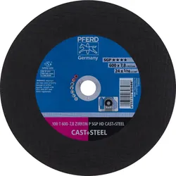 PFERD TOOLS Stationäre Trennscheibe T HD CAST+STEEL für Guss/Stahl - 66397708
