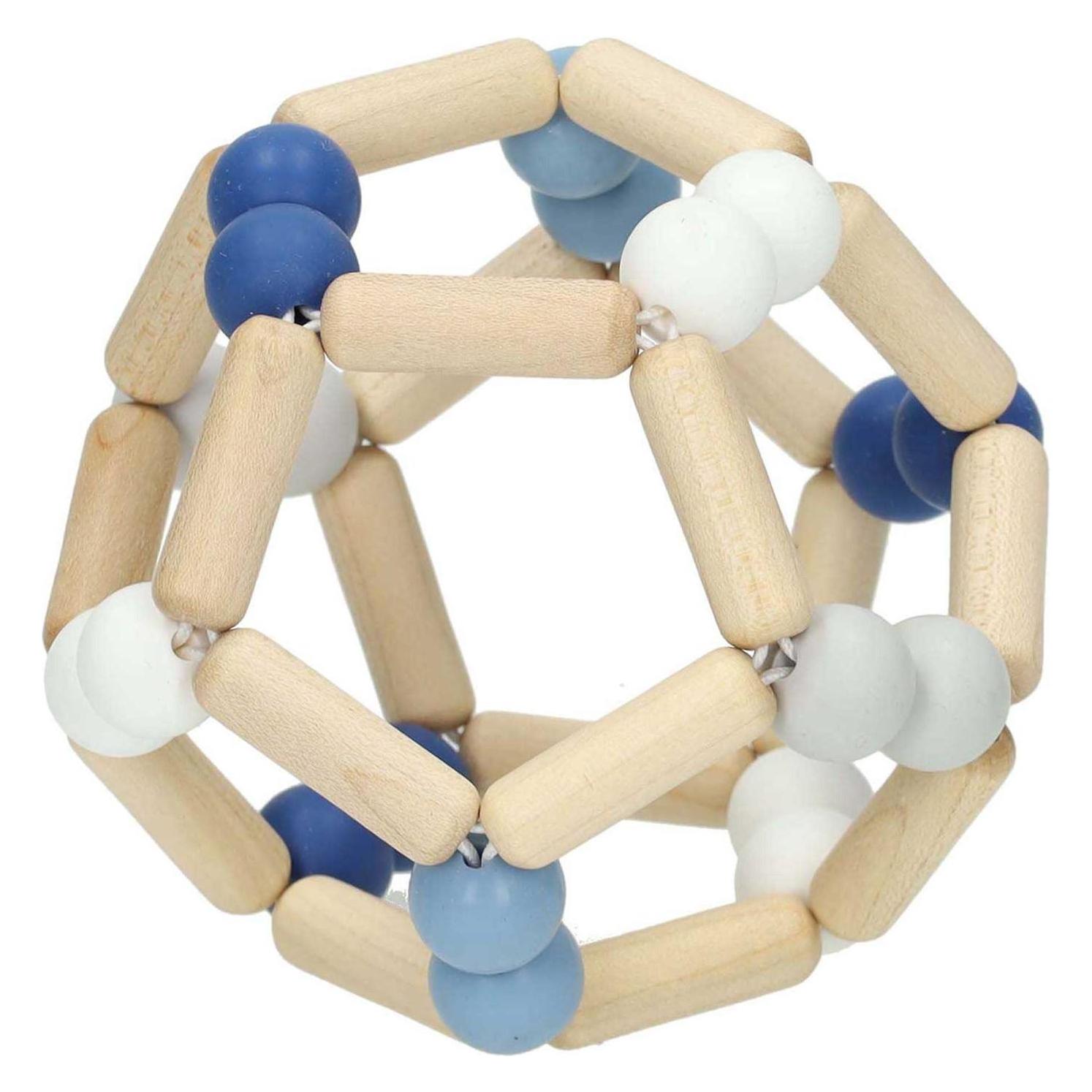 Goki Greifling Elastik Ball, blau (65345)