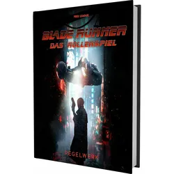 Ulisses Spiele Blade Runner - Regelwerk (Deutsch, 3 - 6 Spieler)