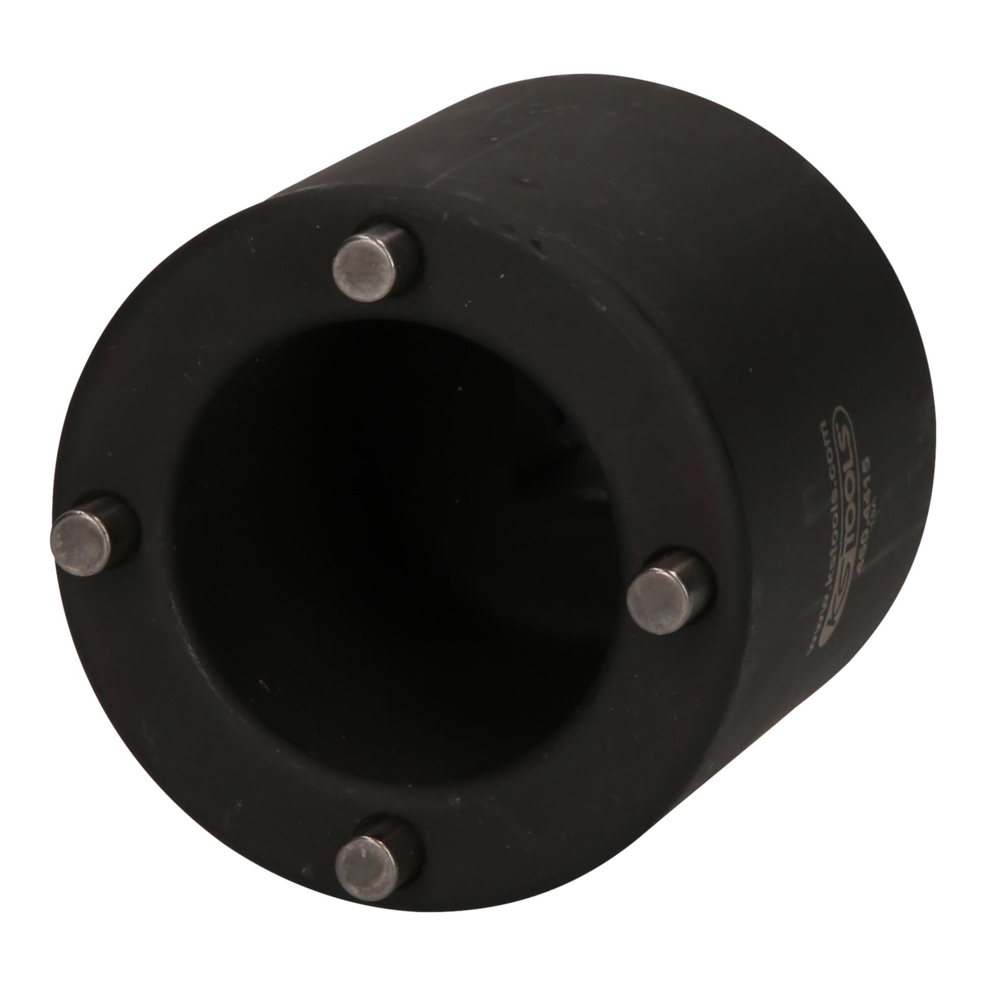 KS Tools 1/2 Zoll Steckschlüssel für Öldichtringe an Lenkgetrieben für Fuso, D. 60 mm (460.4415)