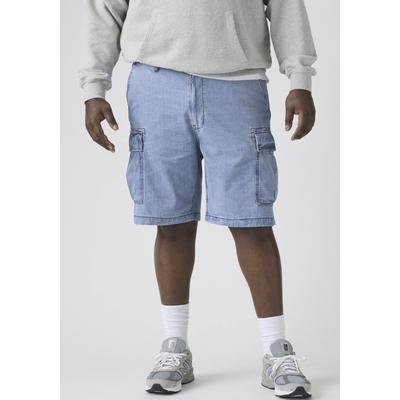 Cargoshorts LEVI'S PLUS, Herren, Gr. 46, N-Gr, only up from here shorts, Web, Obermaterial: 100% Baumwolle, bequem knielang, Hosen, Sommerhose