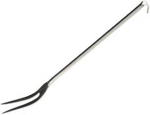 Forchettone Caper Art A8 2 Punte Classic Cromo
