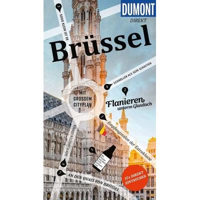 DUMONT direkt Reiseführer Brüssel, Taschenbuch von Reinhard Tiburzy, MairDuMont, 978-3-616-00183-8