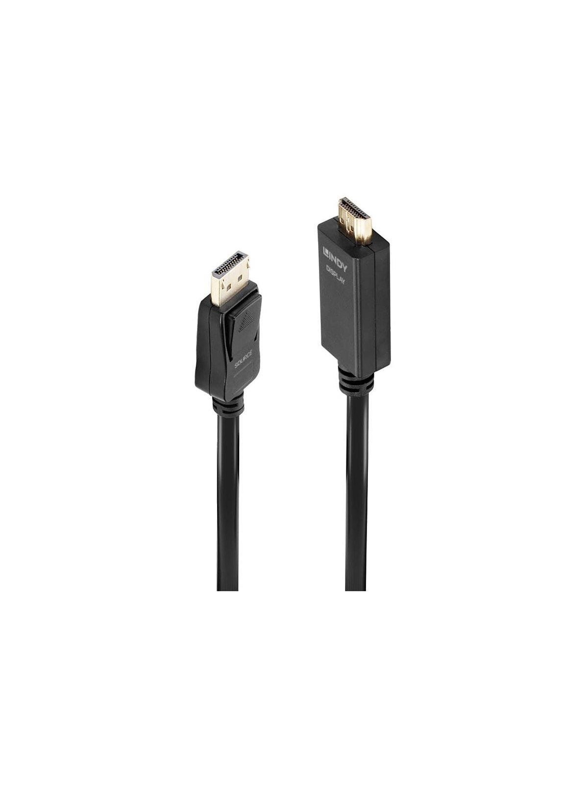 Lindy adapter cable - DisplayPort / HDMI - 2 m