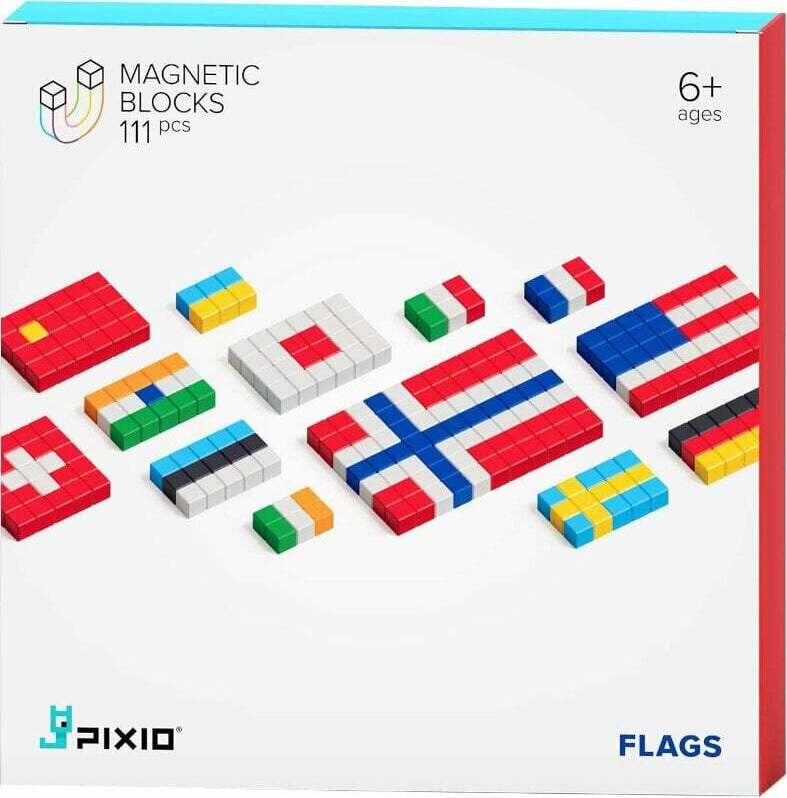 Pixio 111 vlaggen Move N See