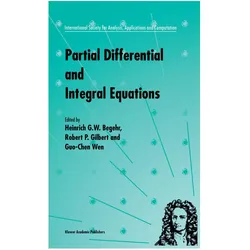 Partial Differential and Integral Equations, Fachbücher von Heinrich Begehr, P Gilbert, R/Guo, Wen-Chung