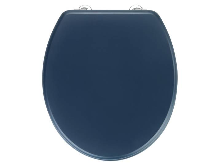 WENKO WC-Sitz Mod. Prima Dunkelblau matt, MDF