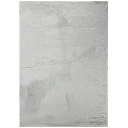 Fellimitat Happy 2 66 x 130 cm Polyester Silver