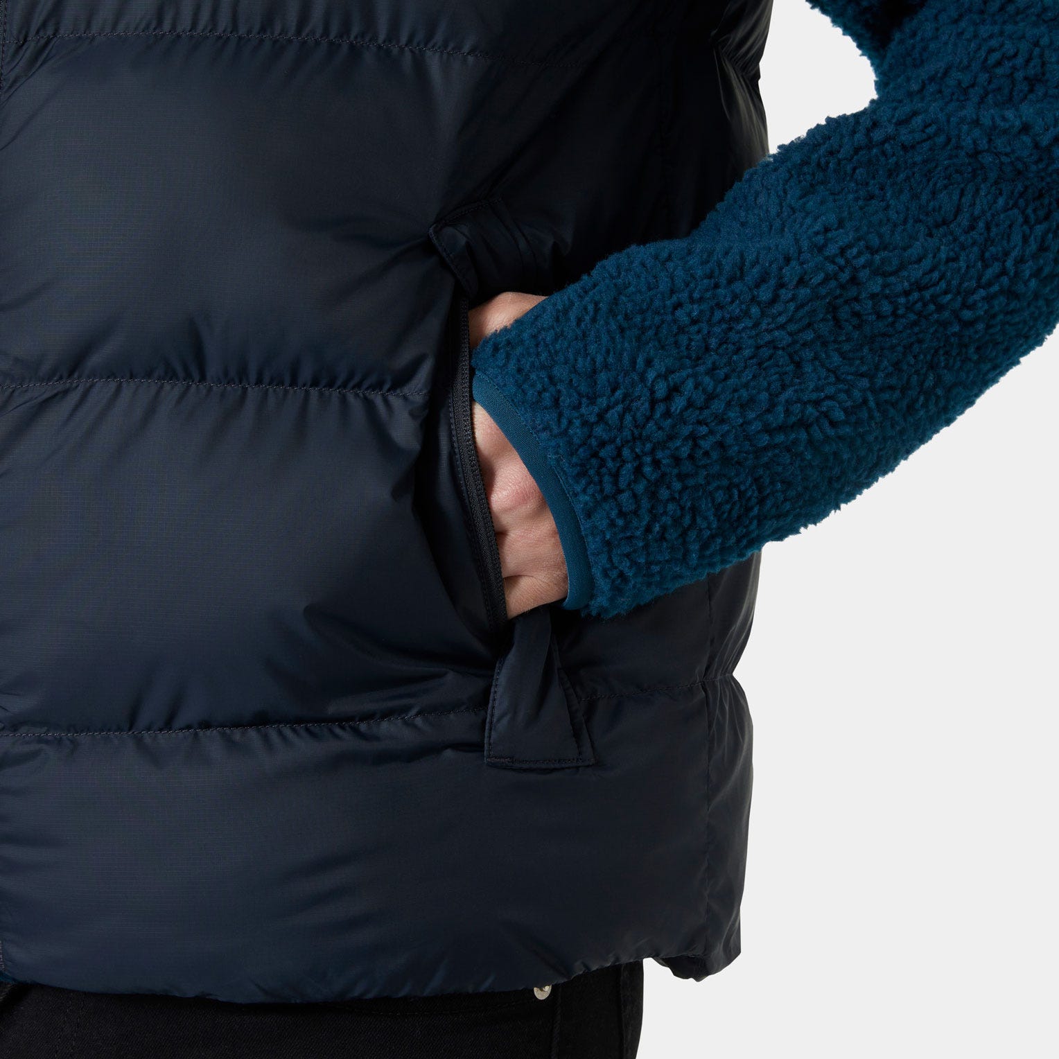Helly Hansen Men's Active Puffy Vest - Blue - XL