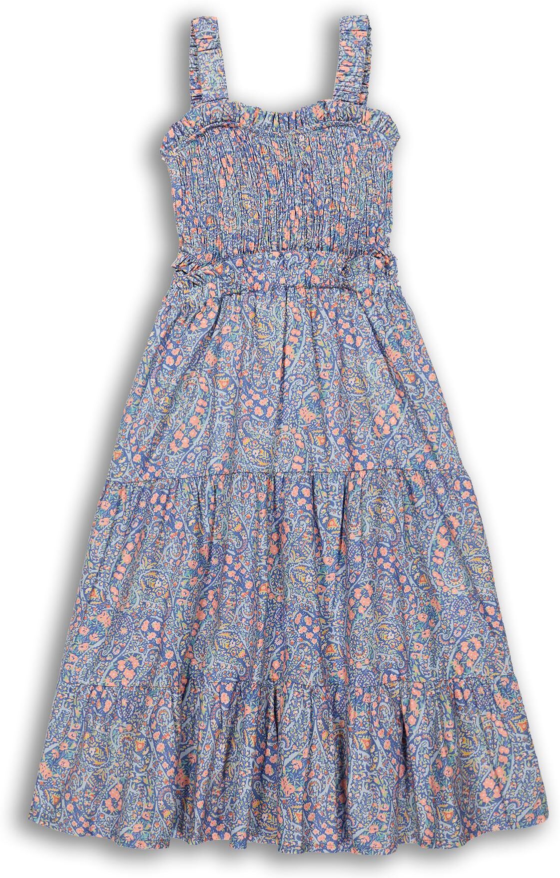 The New Society Vestido para niña Chica Azul 10 Chica