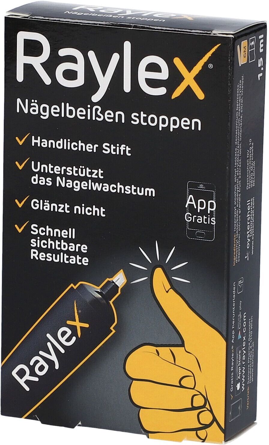 Raylex Stift 1 St Stifte