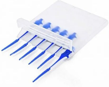 Elgydium Clinic Dental Brush Picks Silicona