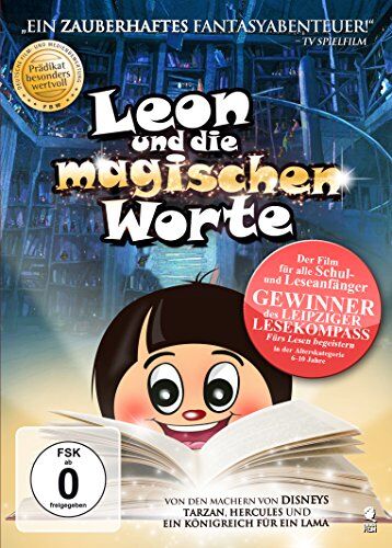 Dominique Monféry - Leon und die magischen Worte - Preis vom 13.10.2026 11:25:28 h