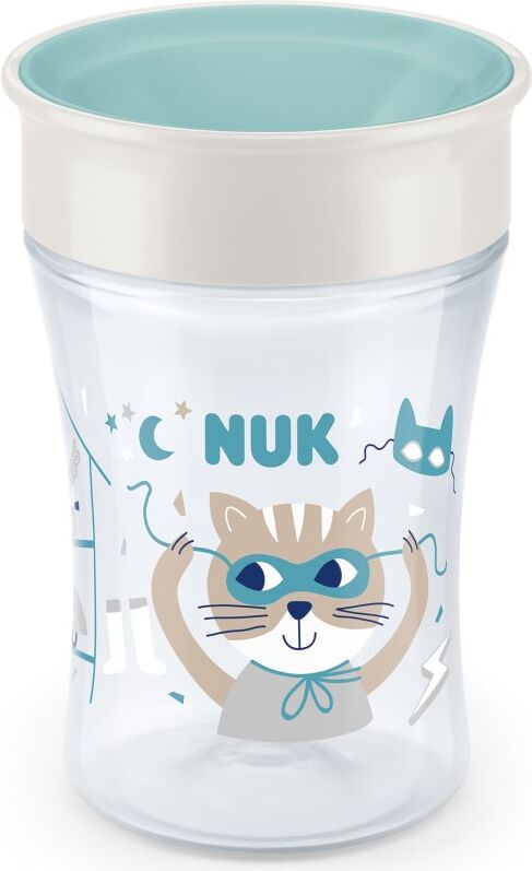 NUK Magic Cup tasse avec couvercle 8m+ Green 1 pcs
