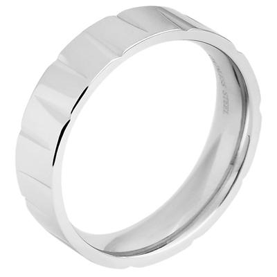 Fingerring ADELIA´S "Unisex Ring aus Edelstahl" Gr. 66, silber, Fingerringe, Damen, 66, Edelstahl, Fingerring