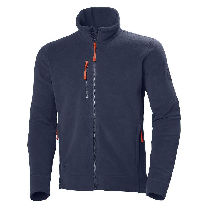 Helly Hansen Workwear Džemperis HELLY HANSEN Kensington Fleece, tamsiai mėlynas M (M) (87889)