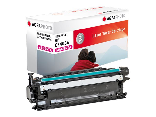 AgfaPhoto Magenta compatibele tonercartridge