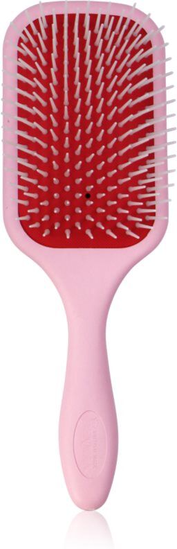 Denman Detangling D38 The Detangling & Styling Paddle grande brosse plate pour cheveux longs Pastel Pink 1 pcs