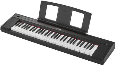 Yamaha NP-15 Piaggero Black Schwarz