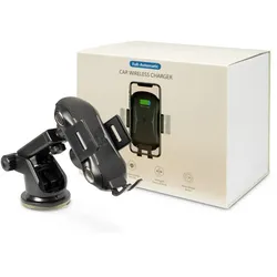 Inter-Tech MTH-100 Aktive Halterung Handy/Smartphone Schwarz