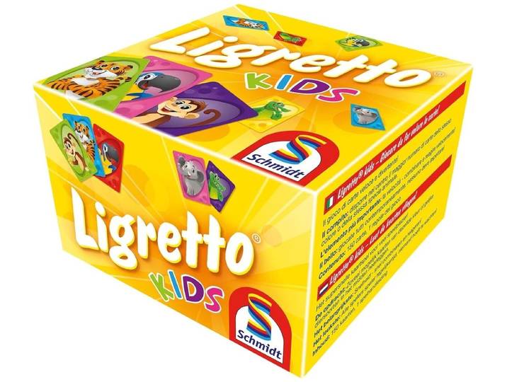 Schmidt Ligretto Kids (Deutsch)