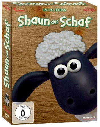 John Sparkes - Shaun das Schaf - Staffel 1 (Special Edition) [5 DVDs] - Preis vom 13.10.2026 11:25:28 h