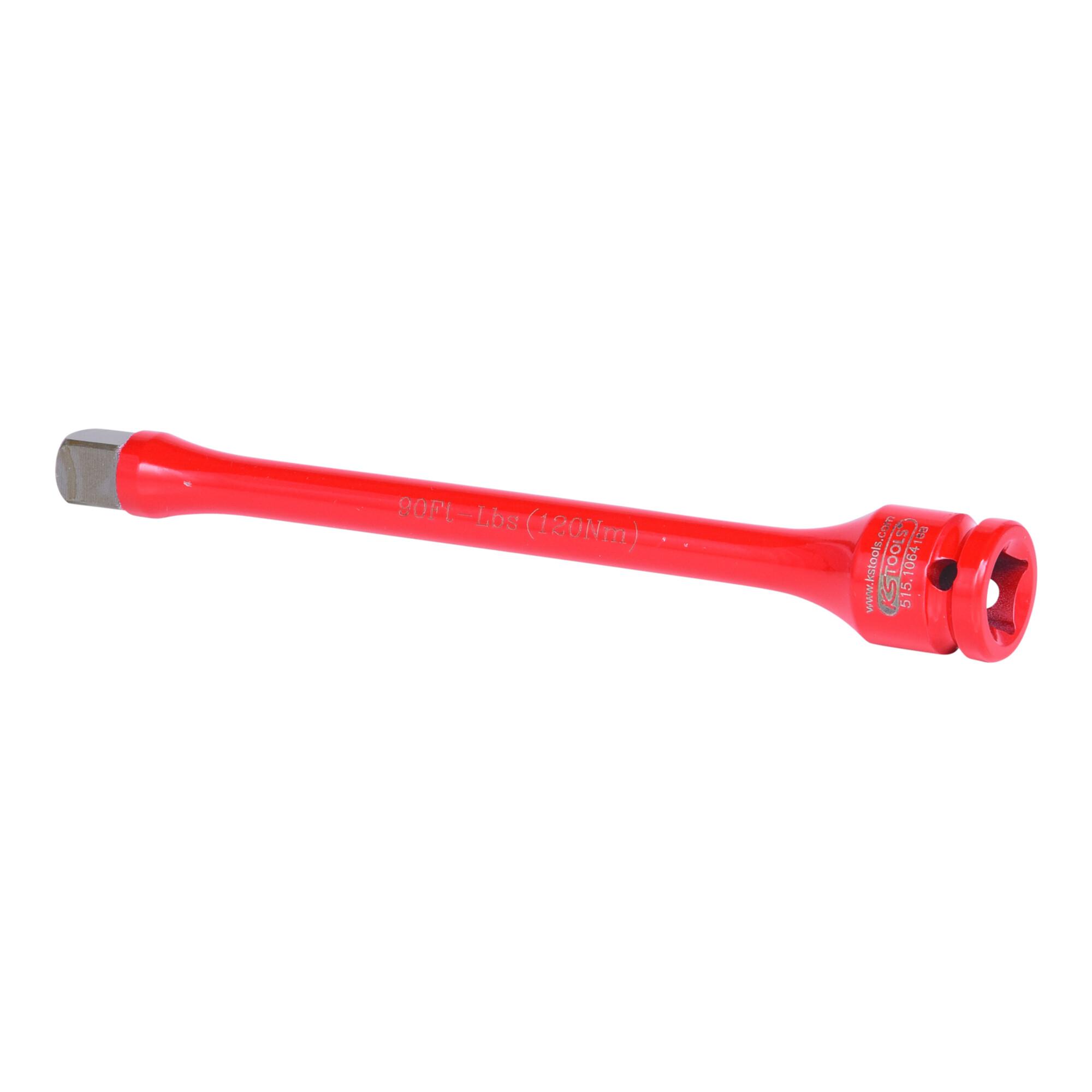 KS Tools 1/2" Kraft-Torsions-Verlängerung, 120Nm (515.1064)