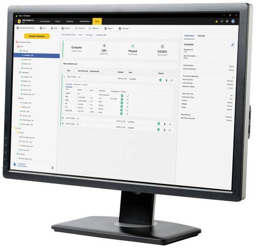 Fluke FLK-TRUTEST-ADV-M5 Mess-Software