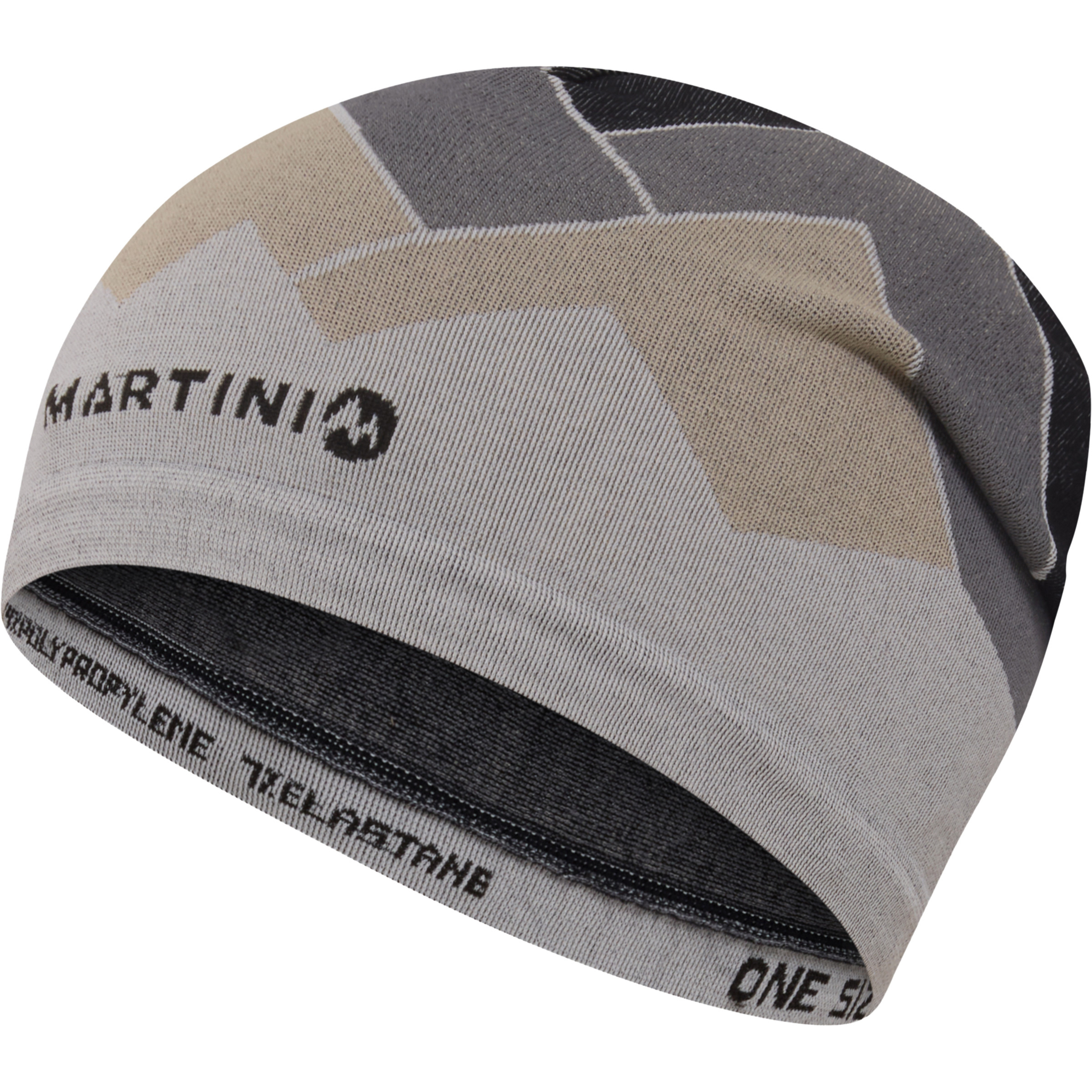 Martini Sportswear Argon Light Knitted Mützen & Beanies beige Schnell trocknend
