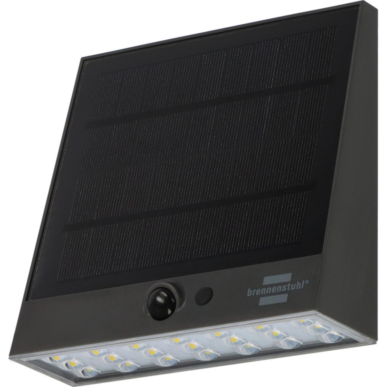 Brennenstuhl SOL 1000 Plana LED Solarleuchte, grijs, 1000 Lumen