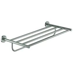 GROHE Multi-Badetuchhalter Essentials 40800 604mm Metall supersteel, 40800DC1 40800DC1