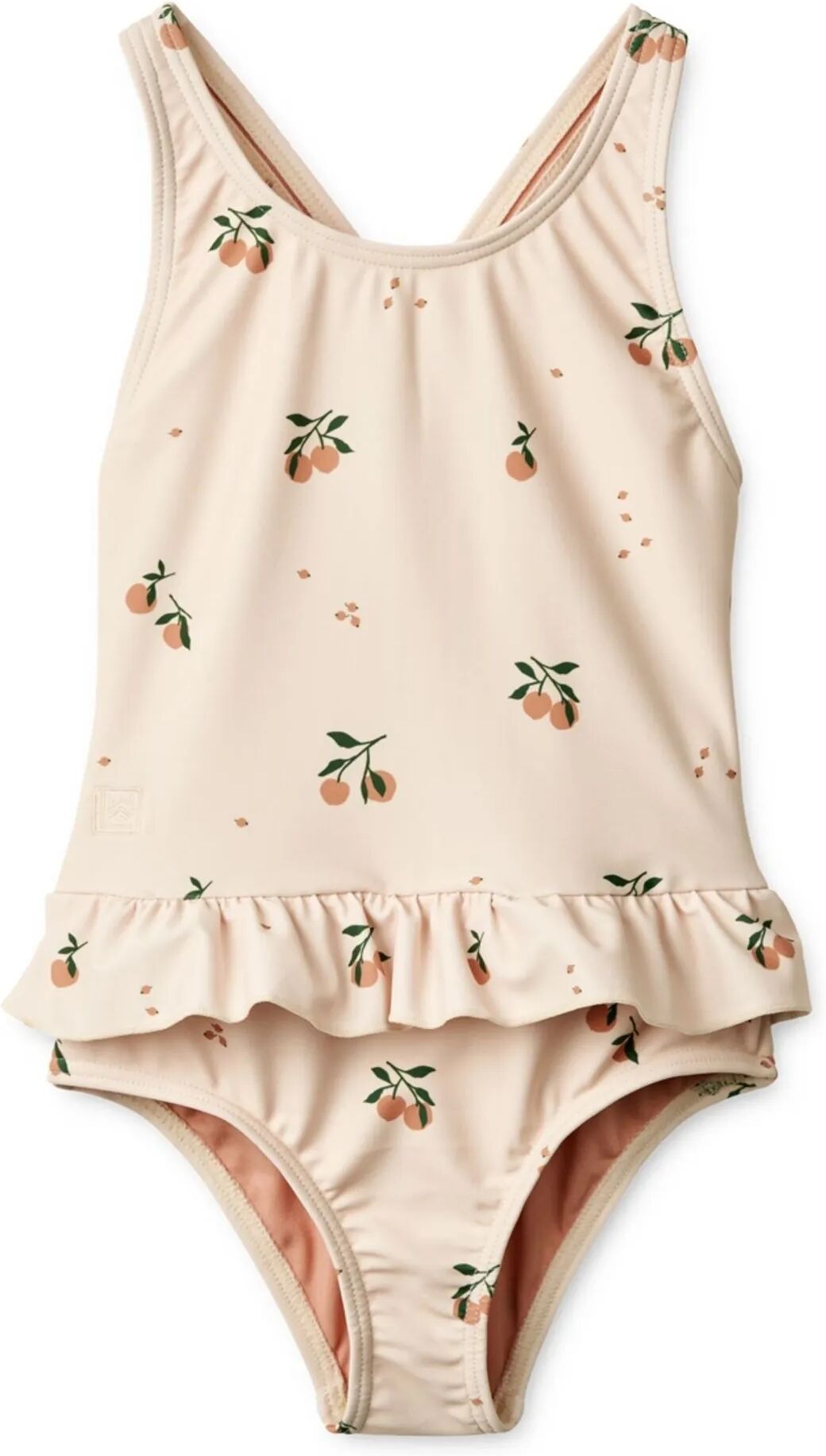 Liewood Maillot de Bain Amara Pêches Fibres Recyclées Rose pâle 3 ans