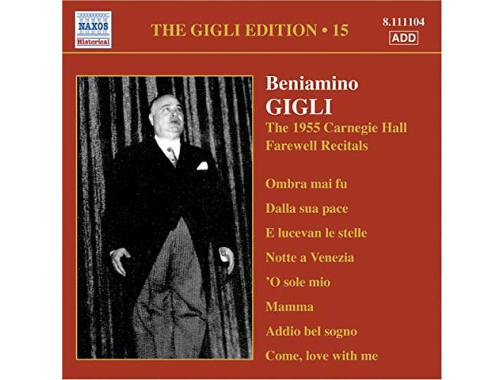 Beniamino Gigli - Gigli Volume 15