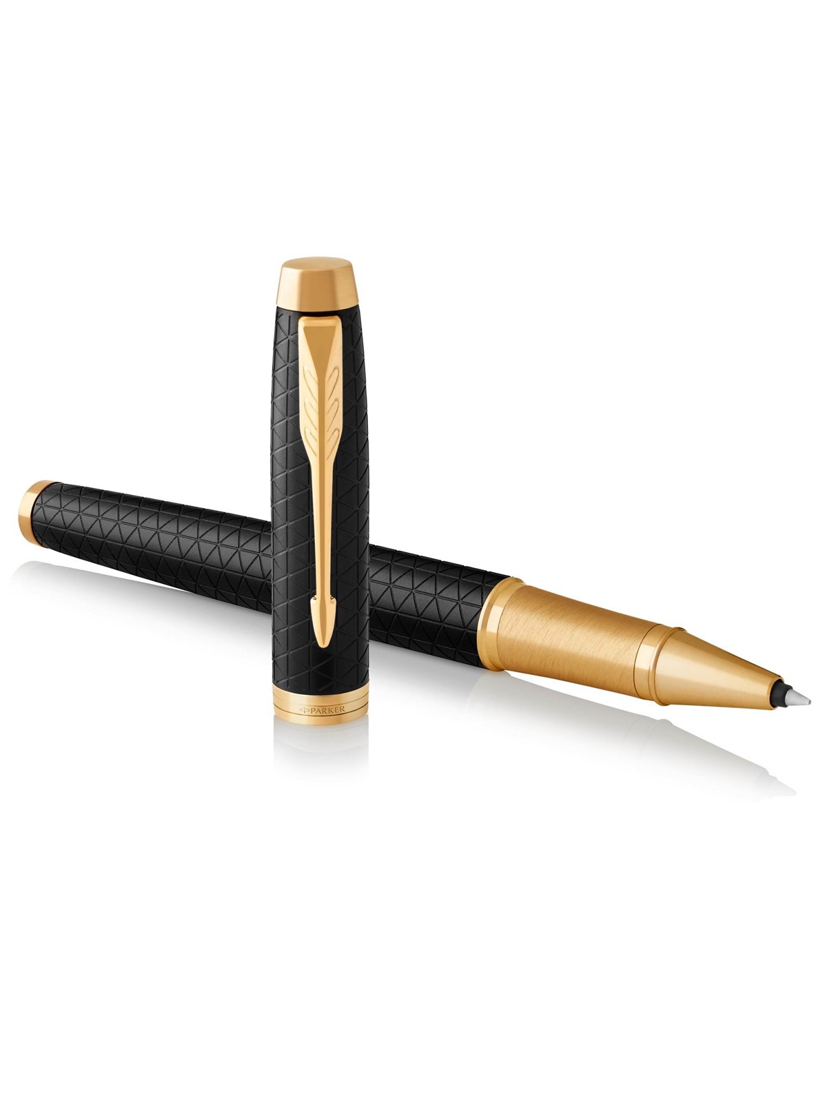 Parker IM Tintenroller | Premium Black | feine Spitze | Schwarz | Geschenkbox
