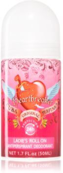 Cuba Heartbreaker desodorizante roll-on para mulheres 50 ml. Heartbreaker