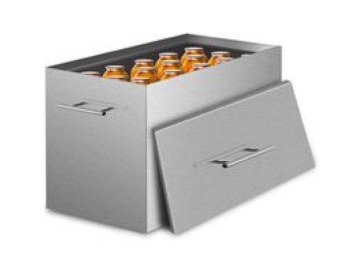 VEVOR Bain-marie pour Conserves Canettes 14,19 L, Marmite à Eau Bouillante avec 2 Supports de Mise en Conserve, en Acier Inoxydable 304 de Qualité Alimentaire, Fond Plat Brossé, 15PCs pots de 0,95 L