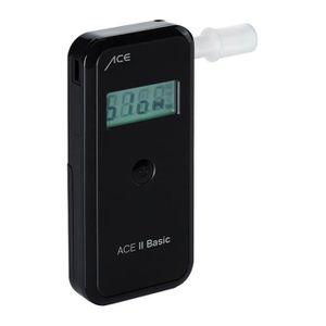 ACE-Instruments Alkoholtester II Basic plus, digital, mit LCD-Display, polizeigenau