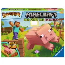 Ravensburger Spiel - Minecraft Kakerlakak - Kinderspiel ab 5 Jahre