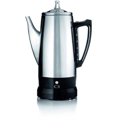C3 Scandinavian Lifestyle Kaffeebereiter Edelstahl 500W