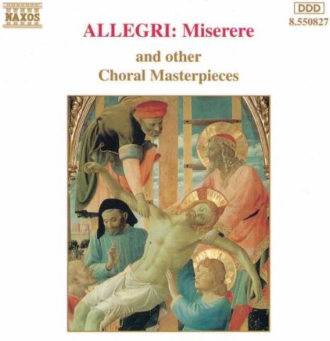 Gregorio Allegri - Miserere and other Choral Masterpieces - Preis vom 07.10.2026 11:45:10 h