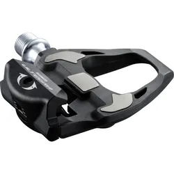 Shimano Ultegra PD-R8000 SPD-SL Rennradpedale, Carbon, 1 Paar inkl. SM-SH11 Cleats, schwarz