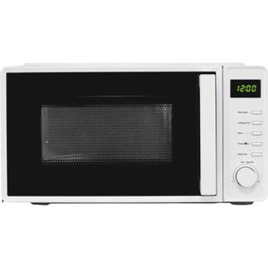 Exquisit Mikrowelle MW 7120-240, 700 Watt, weiß, mit Drehteller, Garraum 20 Liter