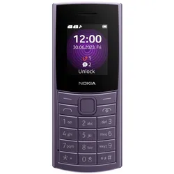 Nokia 110 4G 2nd Edition (1.80"), Tastenhandy, Violett