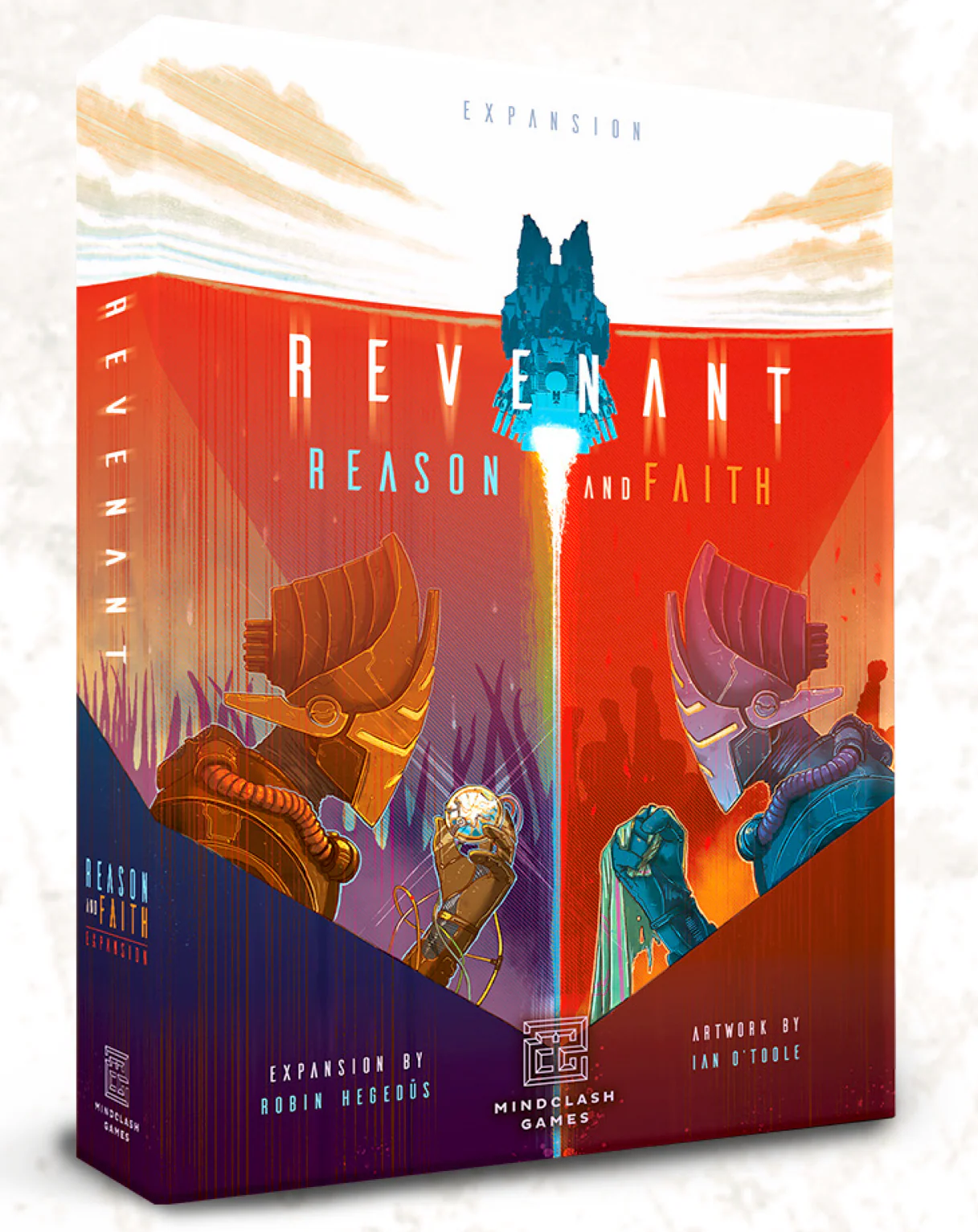 Asmodee Revenant: Reason ; Faith Expansion for PC