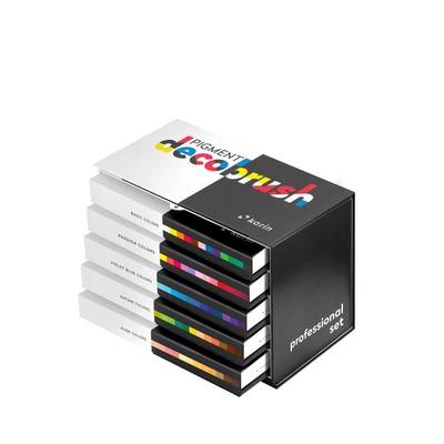 KARIN Marker PIGMENT decobrush PROFESSIONAL, 60er Set
